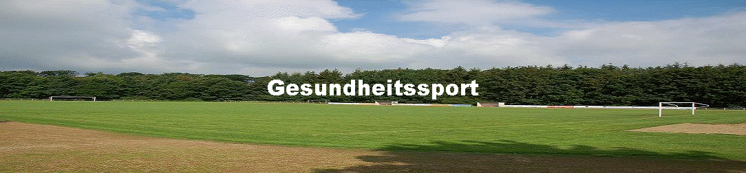 Gesundheitssport