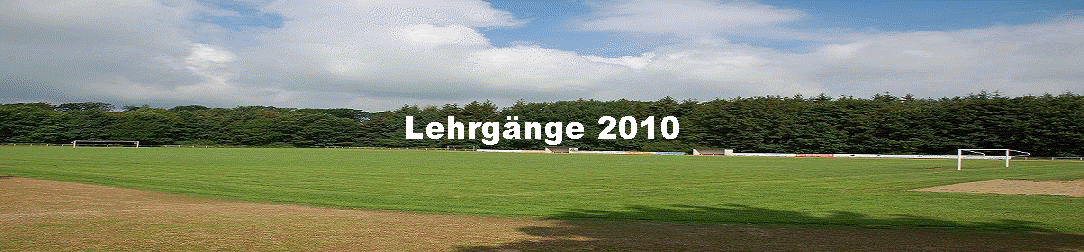 Lehrgnge 2010